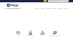 Desktop Screenshot of payroll-us.com